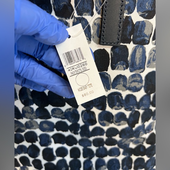 Kate Spade Paintspots Wide Easy Tote - Picture 2 of 8